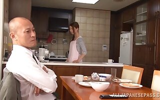 Japanese comprehensive enjoys dimension sucking a unearth - Natsumi Inagawa